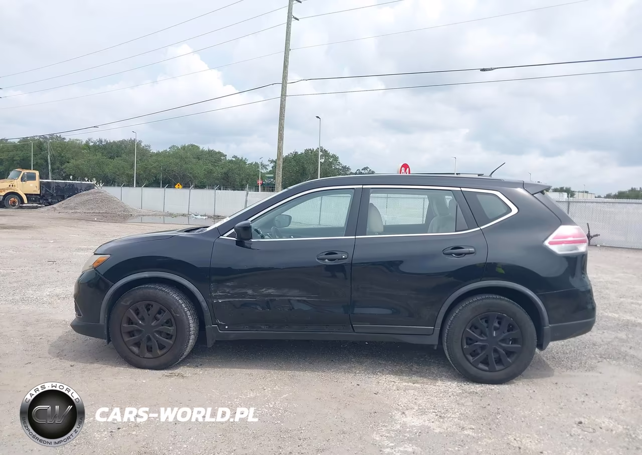 2016 Nissan Rogue S VIN:JN8AT2MT6GW025850 - 14