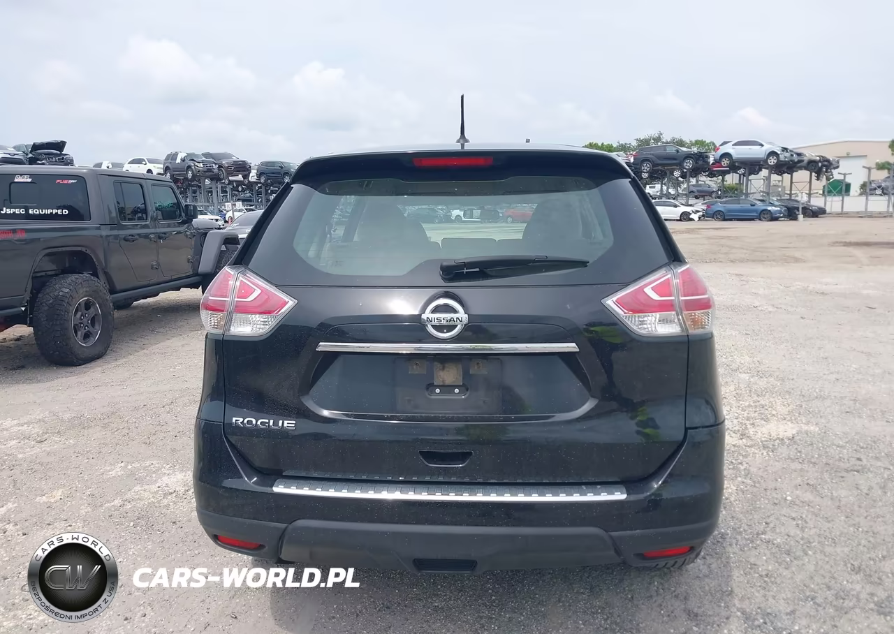 2016 Nissan Rogue S VIN:JN8AT2MT6GW025850 - 16