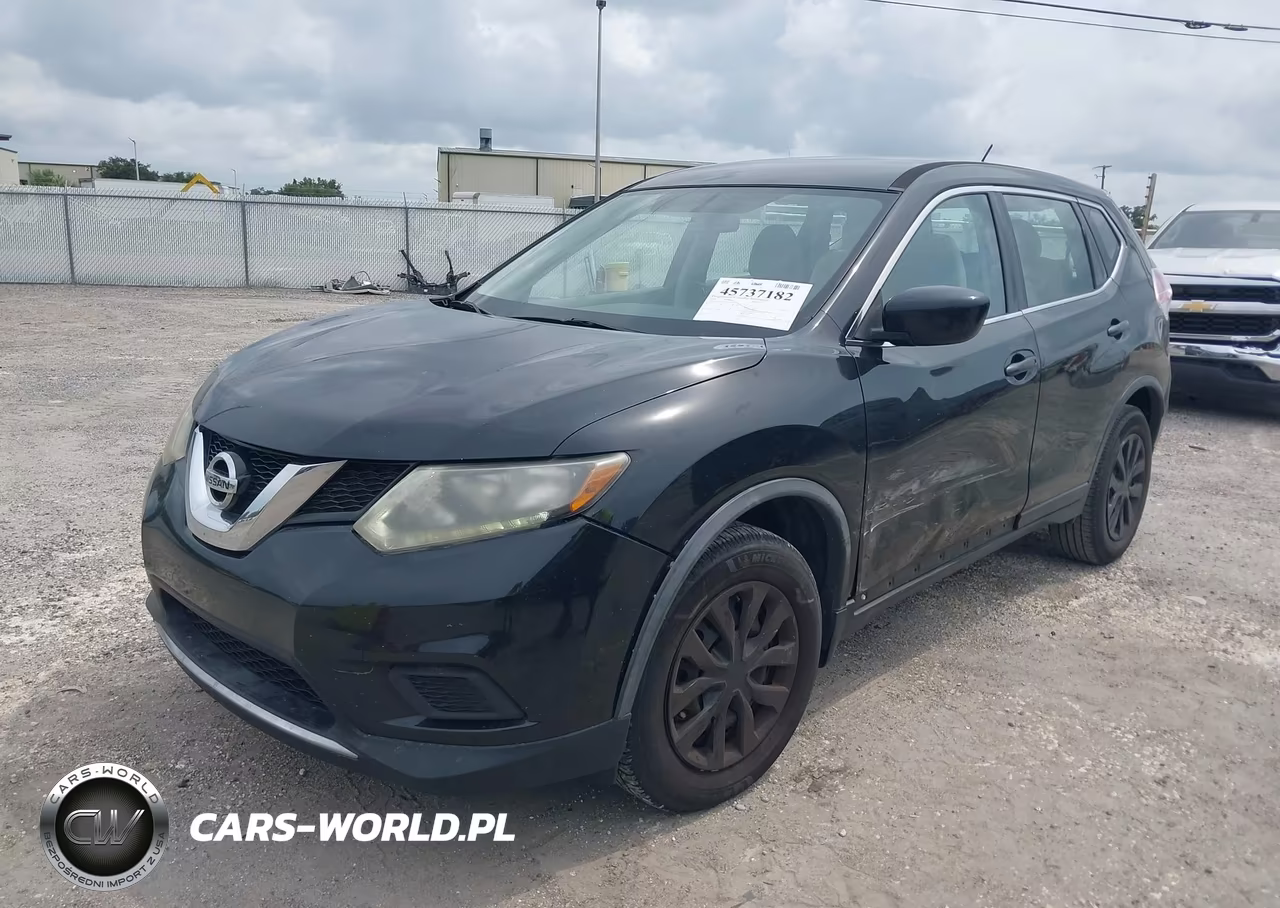 2016 Nissan Rogue S VIN:JN8AT2MT6GW025850 - 2