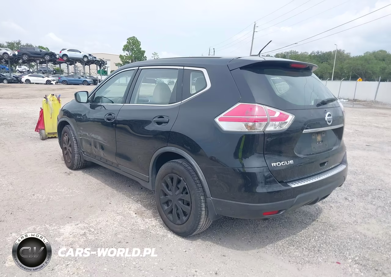 2016 Nissan Rogue S VIN:JN8AT2MT6GW025850 - 3