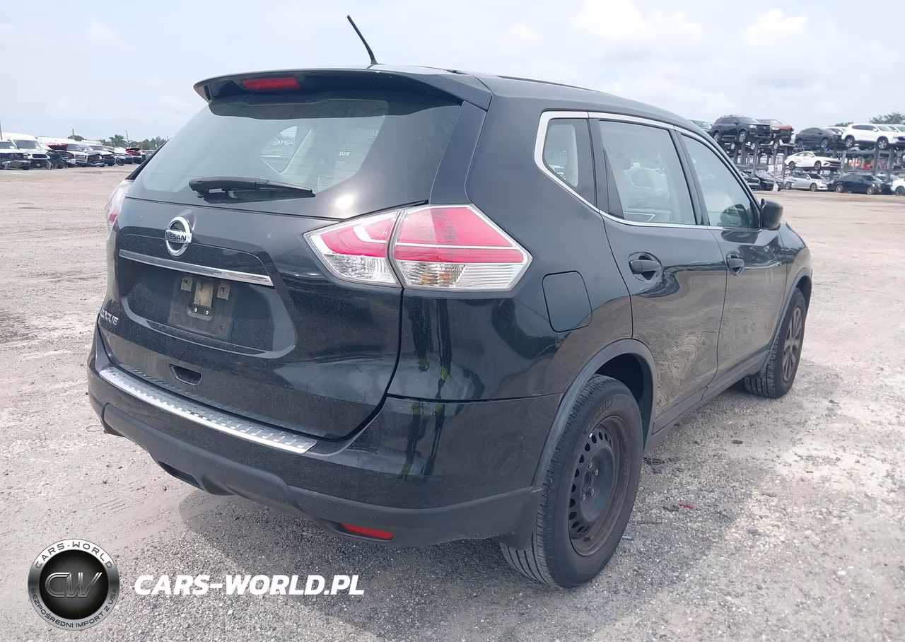 2016 Nissan Rogue S VIN:JN8AT2MT6GW025850 - 4