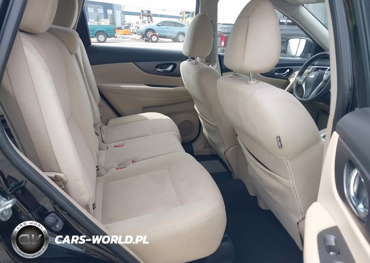2016 Nissan Rogue S VIN:JN8AT2MT6GW025850 - 8