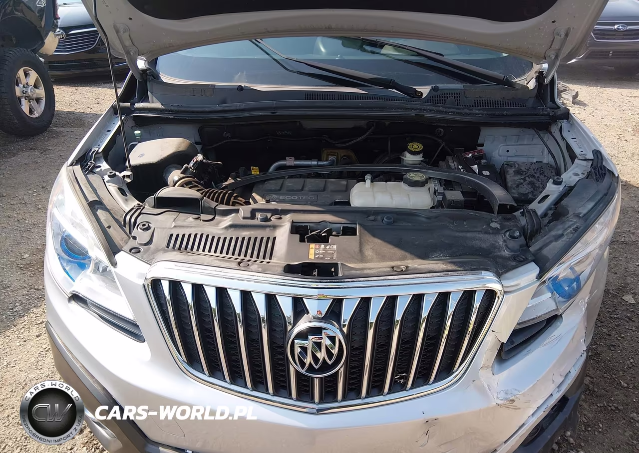 2016 Buick Encore Convenience VIN:KL4CJBSB9GB600786 - 10