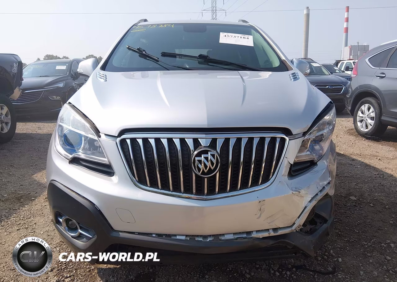 2016 Buick Encore Convenience VIN:KL4CJBSB9GB600786 - 12