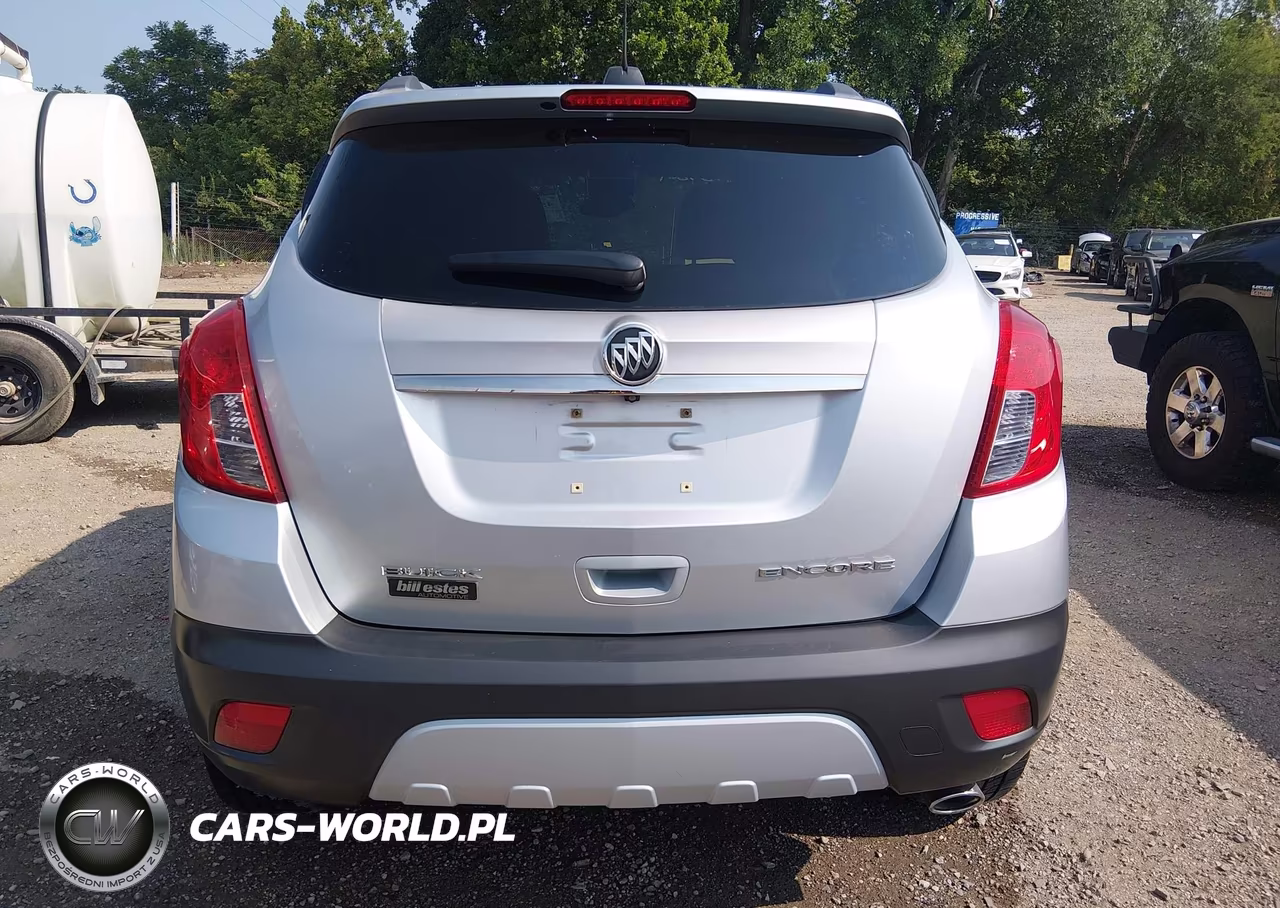 2016 Buick Encore Convenience VIN:KL4CJBSB9GB600786 - 16