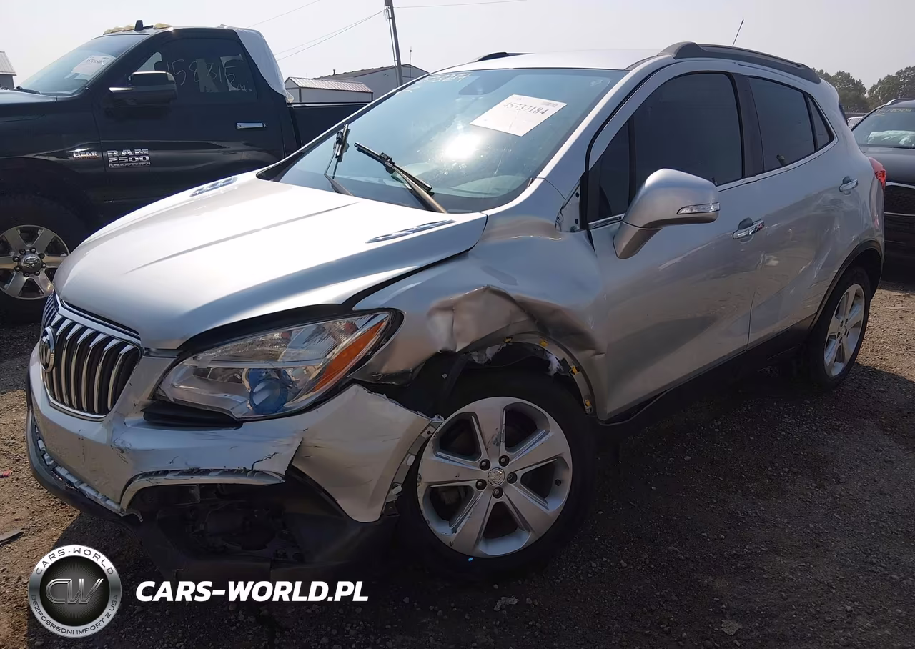 2016 Buick Encore Convenience VIN:KL4CJBSB9GB600786 - 2