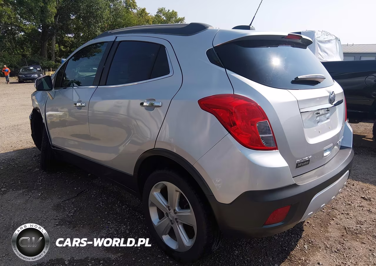 2016 Buick Encore Convenience VIN:KL4CJBSB9GB600786 - 3