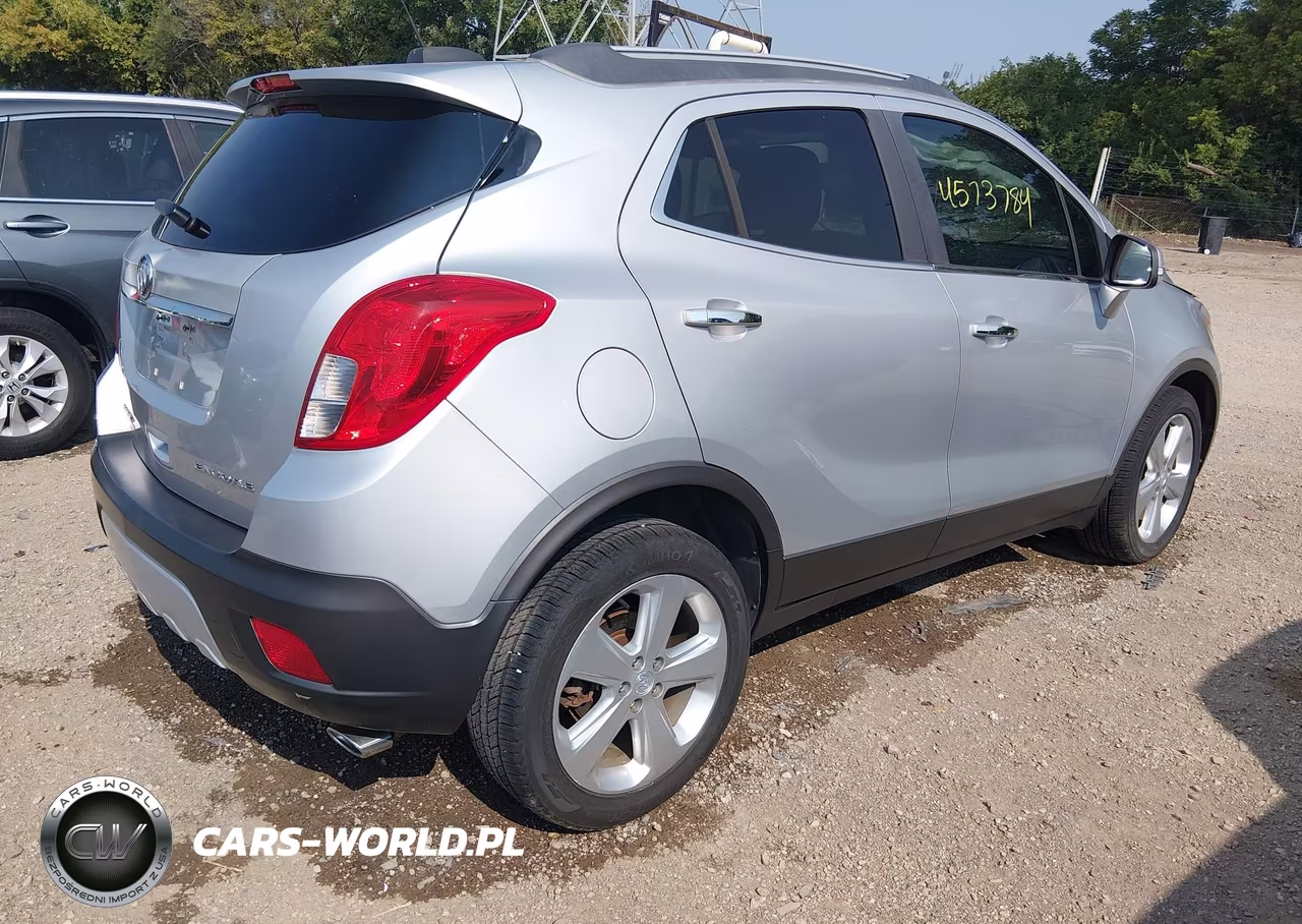 2016 Buick Encore Convenience VIN:KL4CJBSB9GB600786 - 4
