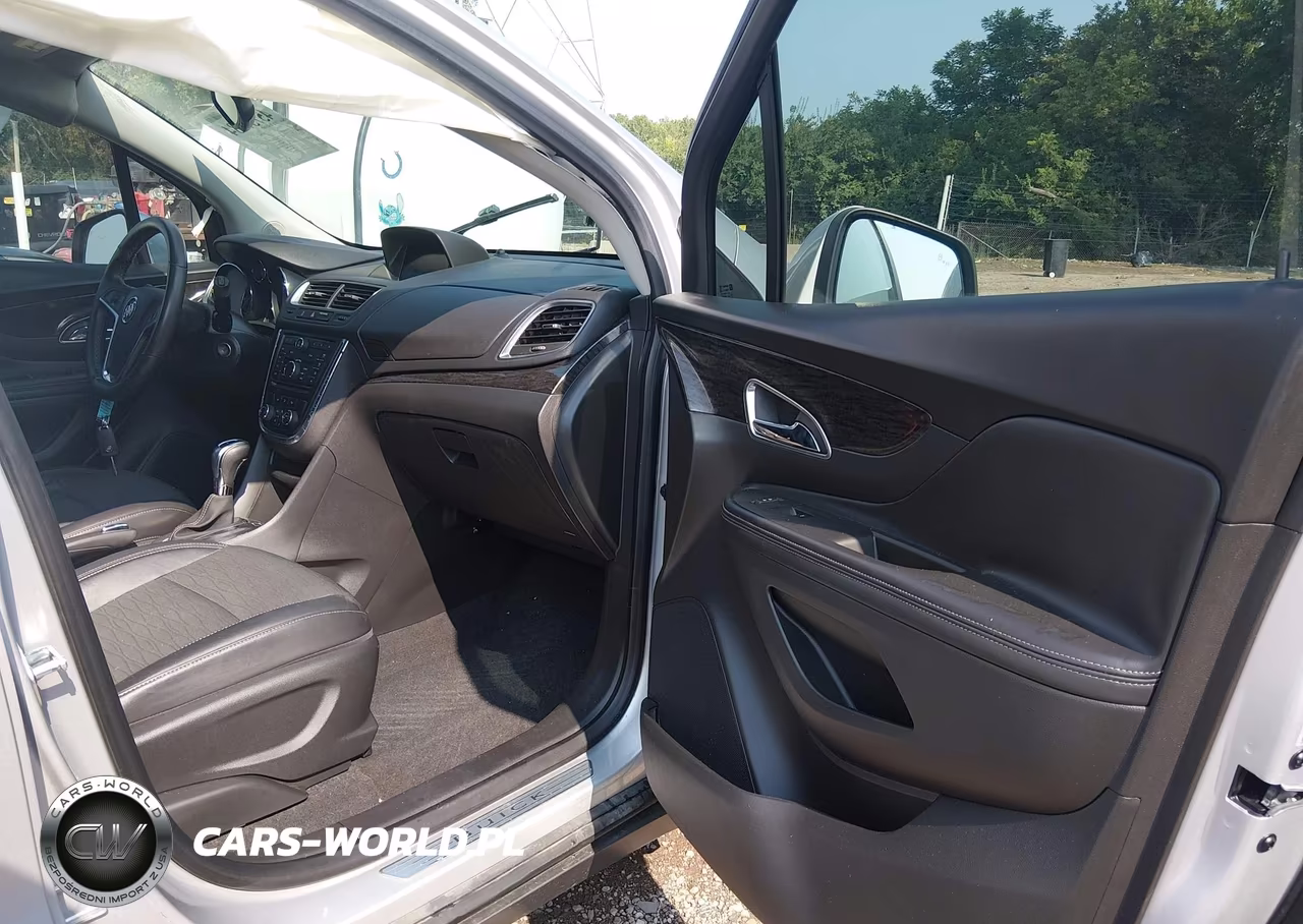 2016 Buick Encore Convenience VIN:KL4CJBSB9GB600786 - 5