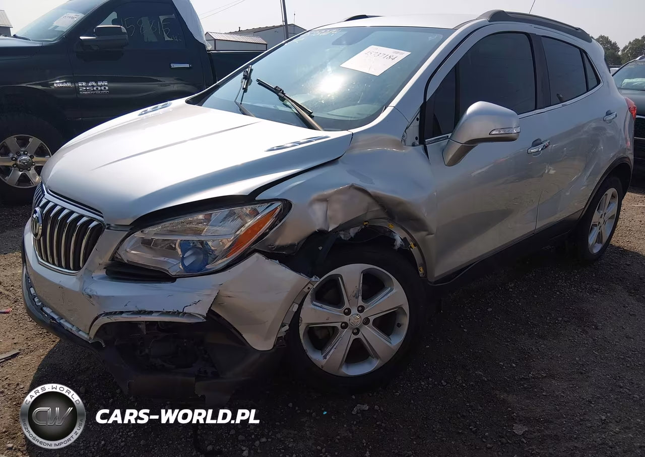 2016 Buick Encore Convenience VIN:KL4CJBSB9GB600786 - 6