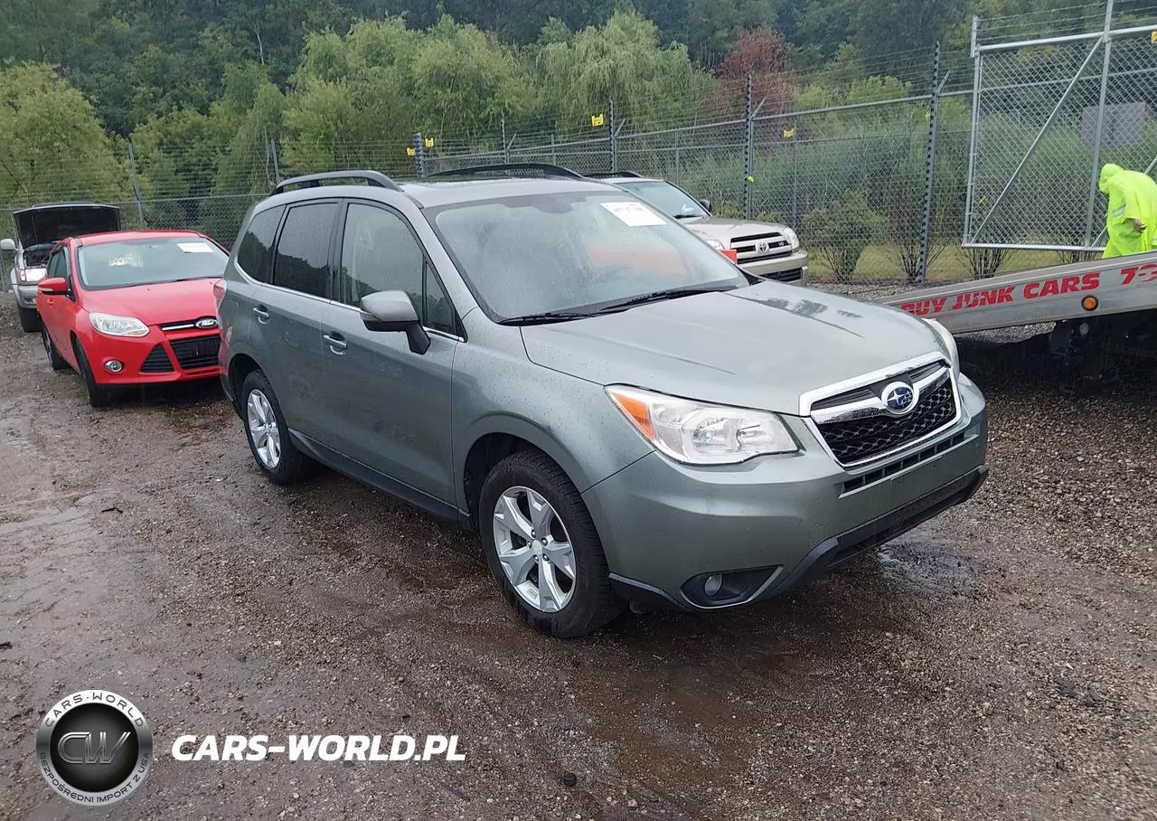 2014 Subaru Forester 2.5I Touring – zdjęcie 1 z 16