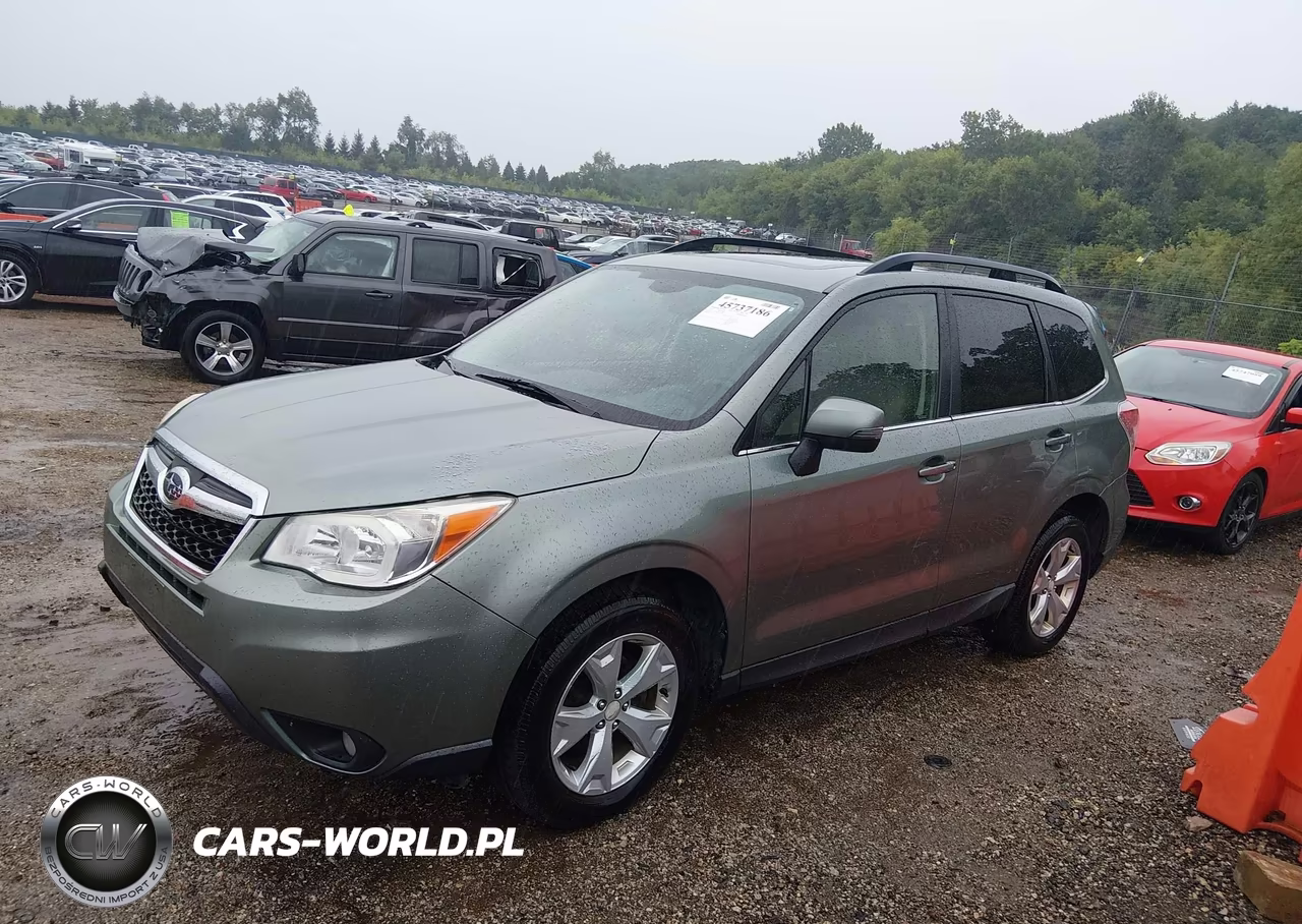 2014 Subaru Forester 2.5I Touring VIN:JF2SJAPC6EH558800 - 14