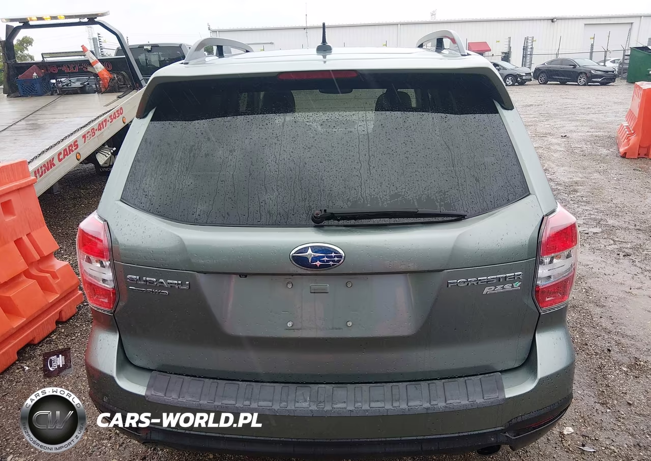 2014 Subaru Forester 2.5I Touring VIN:JF2SJAPC6EH558800 - 16