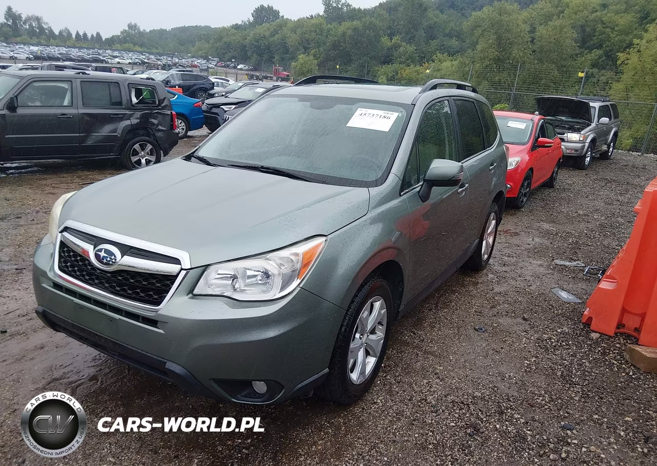 2014 Subaru Forester 2.5I Touring VIN:JF2SJAPC6EH558800 - 2