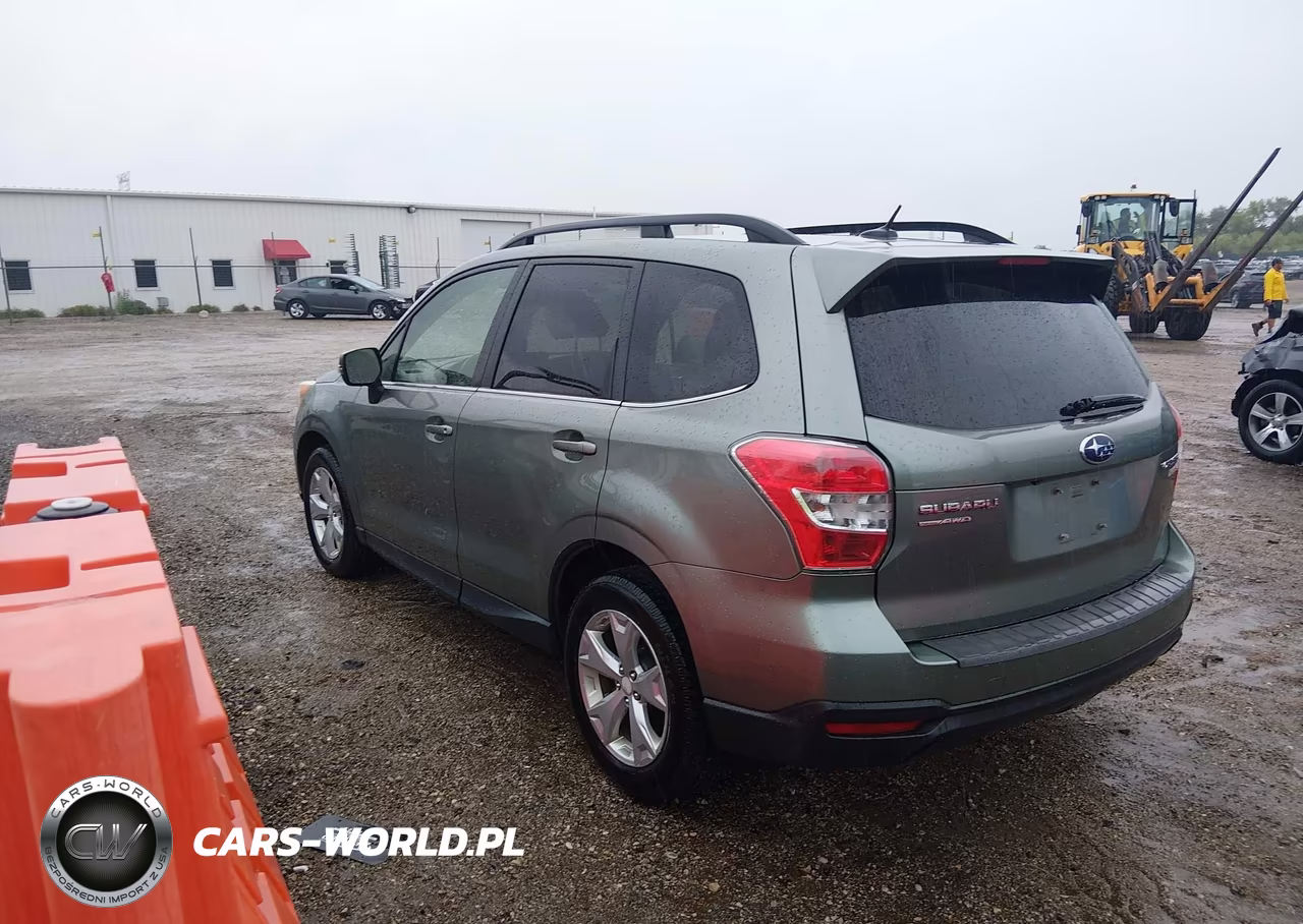 2014 Subaru Forester 2.5I Touring VIN:JF2SJAPC6EH558800 - 3