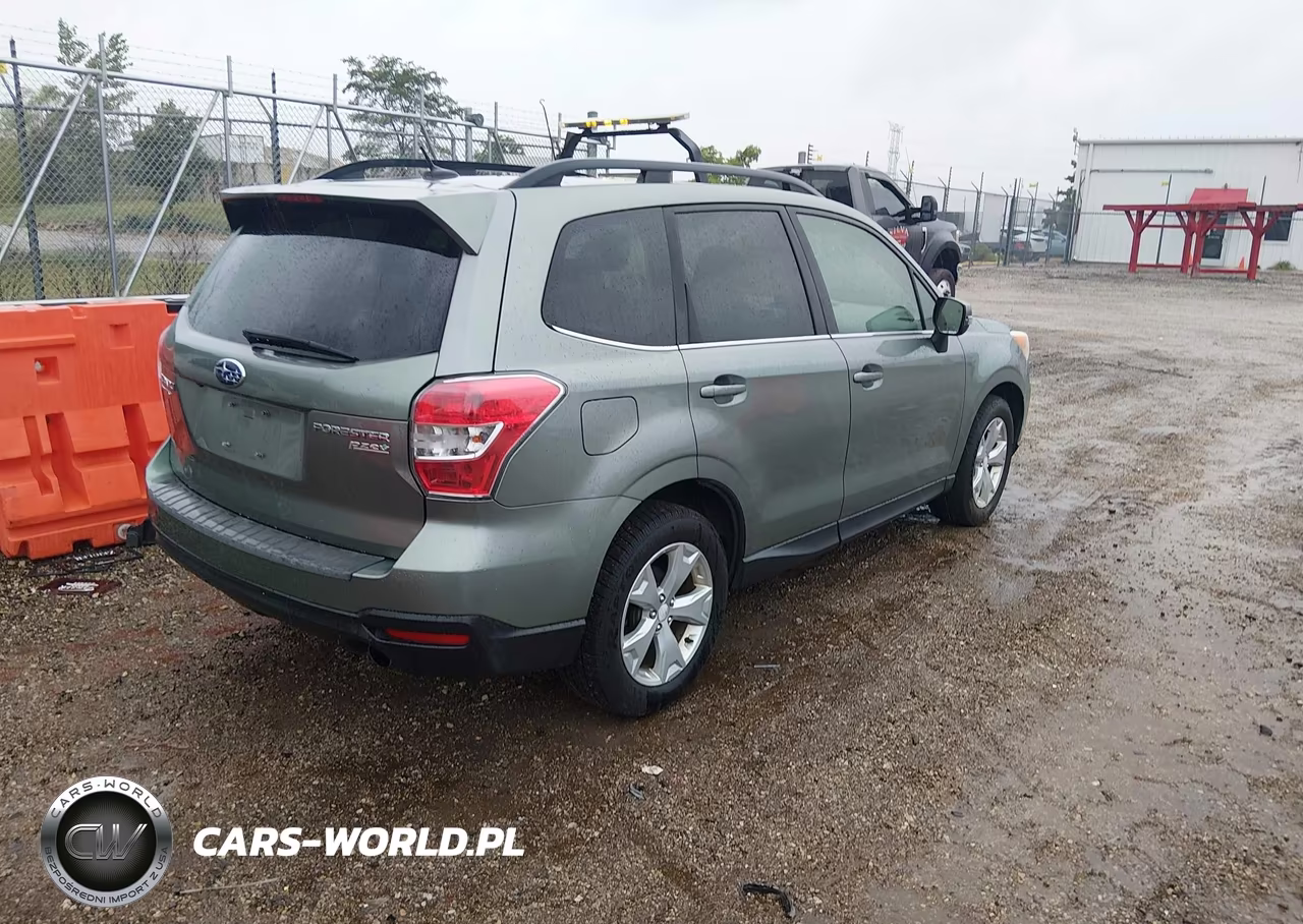 2014 Subaru Forester 2.5I Touring VIN:JF2SJAPC6EH558800 - 4