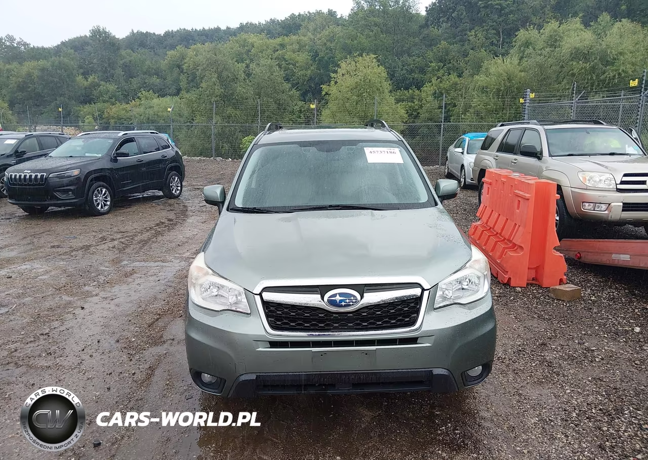 2014 Subaru Forester 2.5I Touring VIN:JF2SJAPC6EH558800 - 6