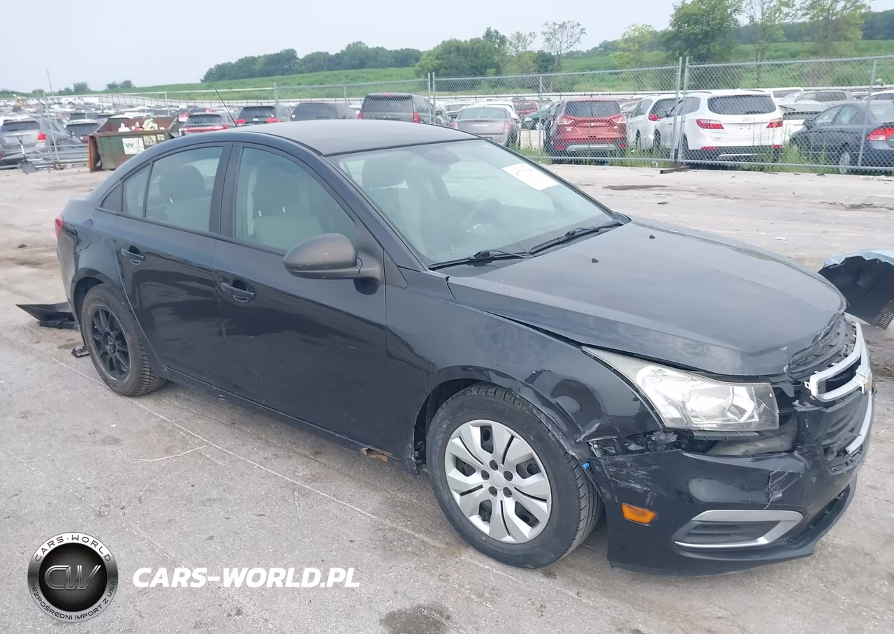 2016 Chevrolet Cruze Limited Ls Auto
