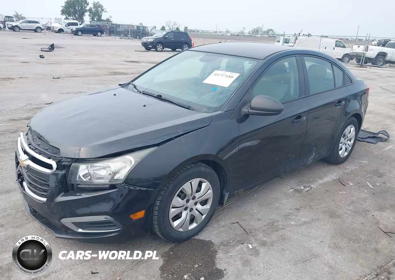 2016 Chevrolet Cruze Limited Ls Auto VIN:1G1PC5SG8G7222745 - 2