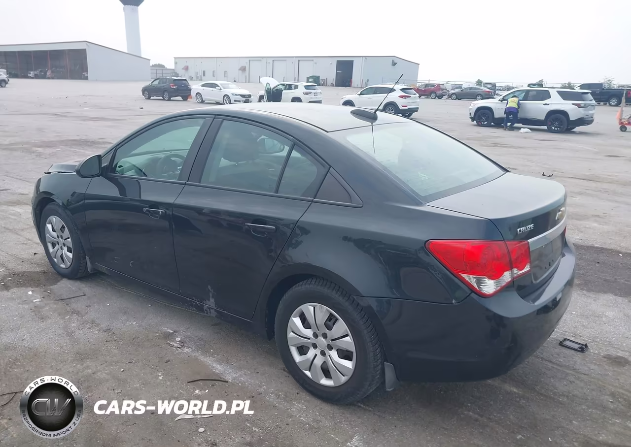 2016 Chevrolet Cruze Limited Ls Auto VIN:1G1PC5SG8G7222745 - 3