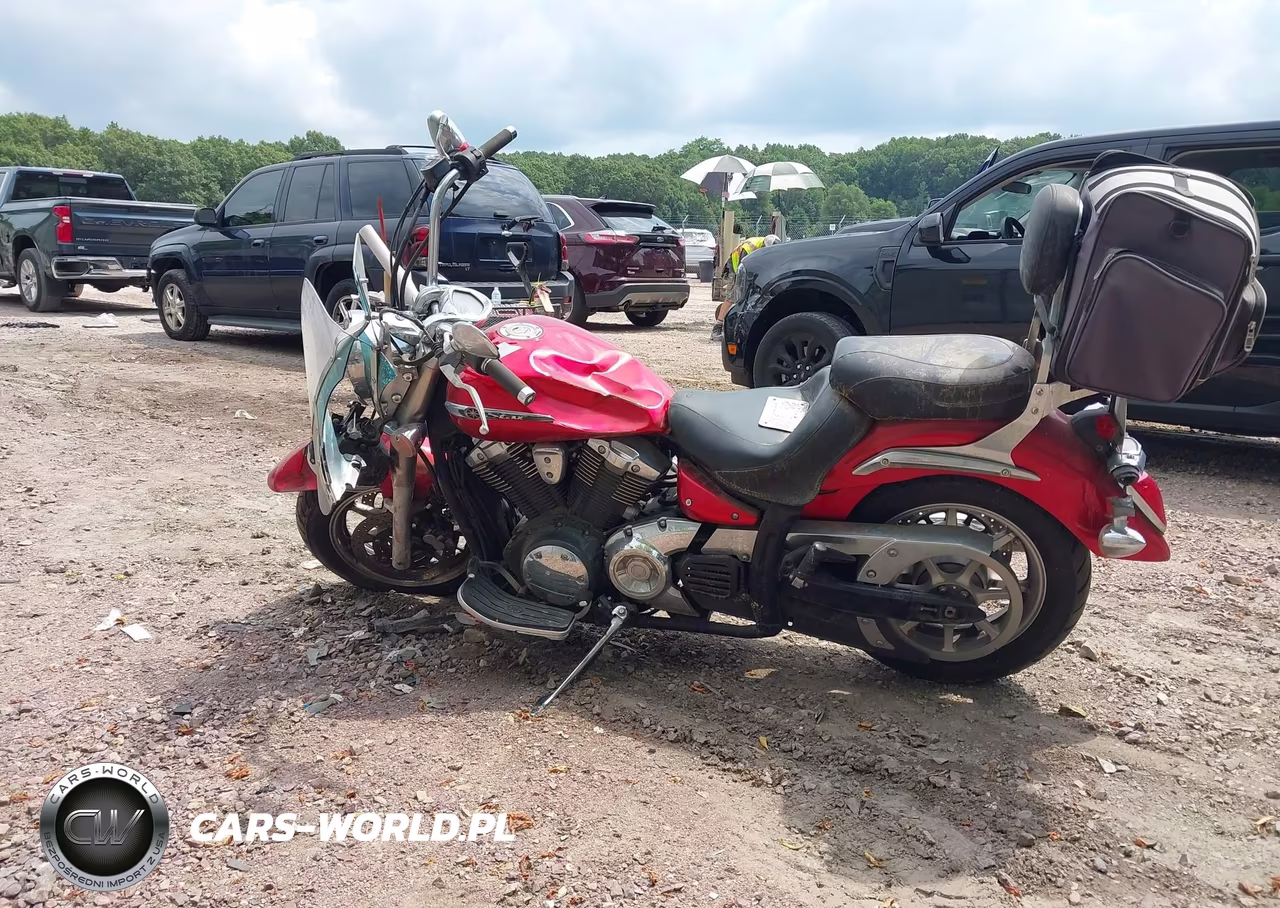 2012 Yamaha Xvs1300 A VIN:JYAVP31E4CA000252 - 13