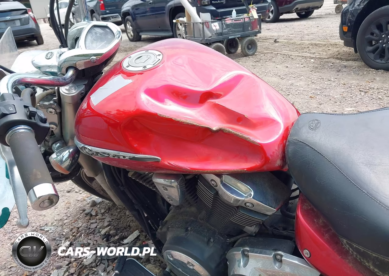 2012 Yamaha Xvs1300 A VIN:JYAVP31E4CA000252 - 17