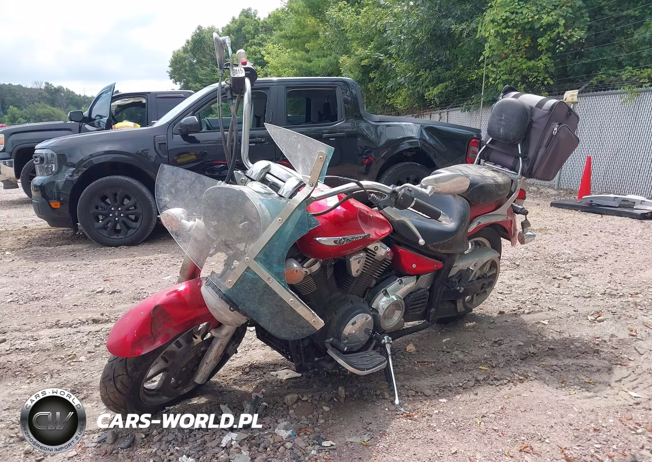 2012 Yamaha Xvs1300 A VIN:JYAVP31E4CA000252 - 2
