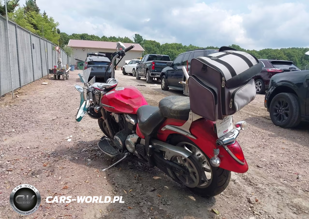 2012 Yamaha Xvs1300 A VIN:JYAVP31E4CA000252 - 3