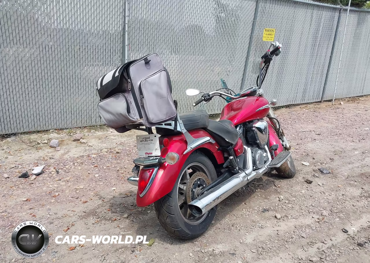 2012 Yamaha Xvs1300 A VIN:JYAVP31E4CA000252 - 4
