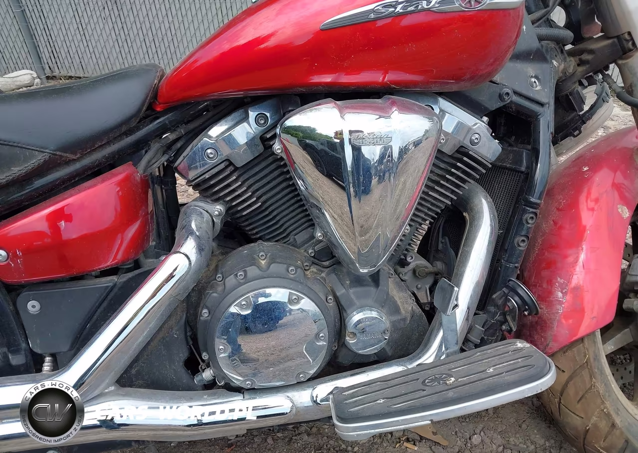2012 Yamaha Xvs1300 A VIN:JYAVP31E4CA000252 - 8