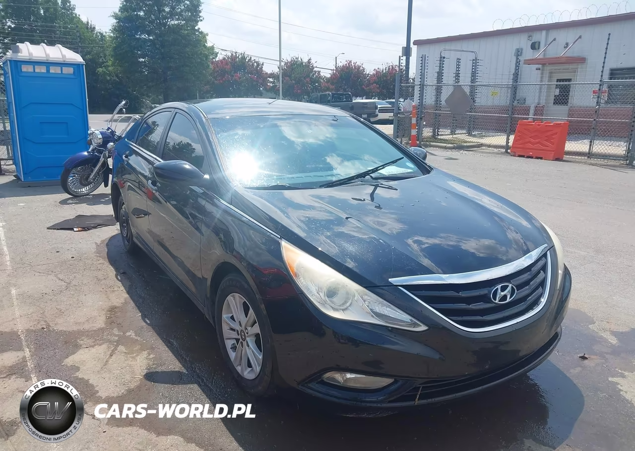2013 Hyundai Sonata Gls – zdjęcie 1 z 17