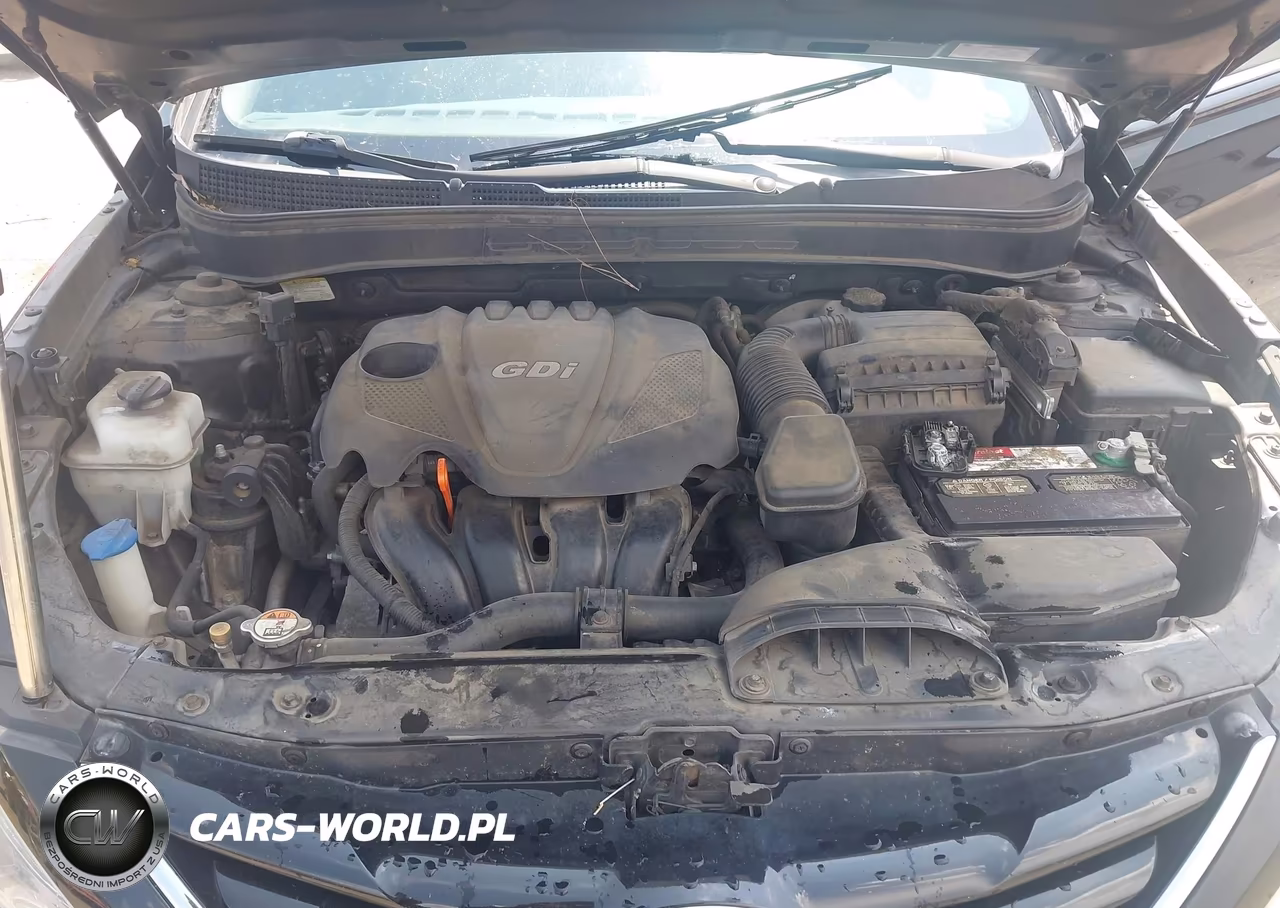 2013 Hyundai Sonata Gls VIN:5NPEB4AC8DH747385 - 10
