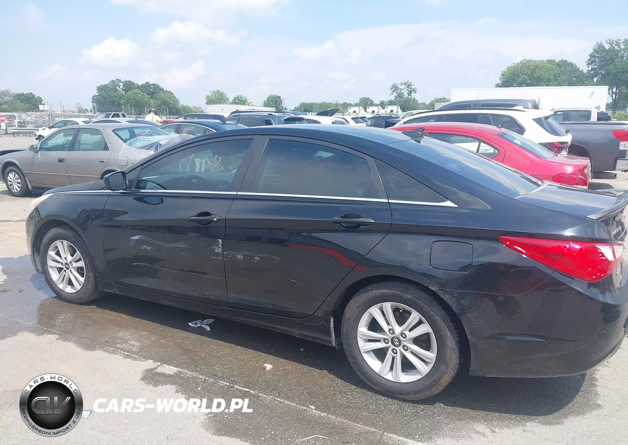 2013 Hyundai Sonata Gls VIN:5NPEB4AC8DH747385 - 14