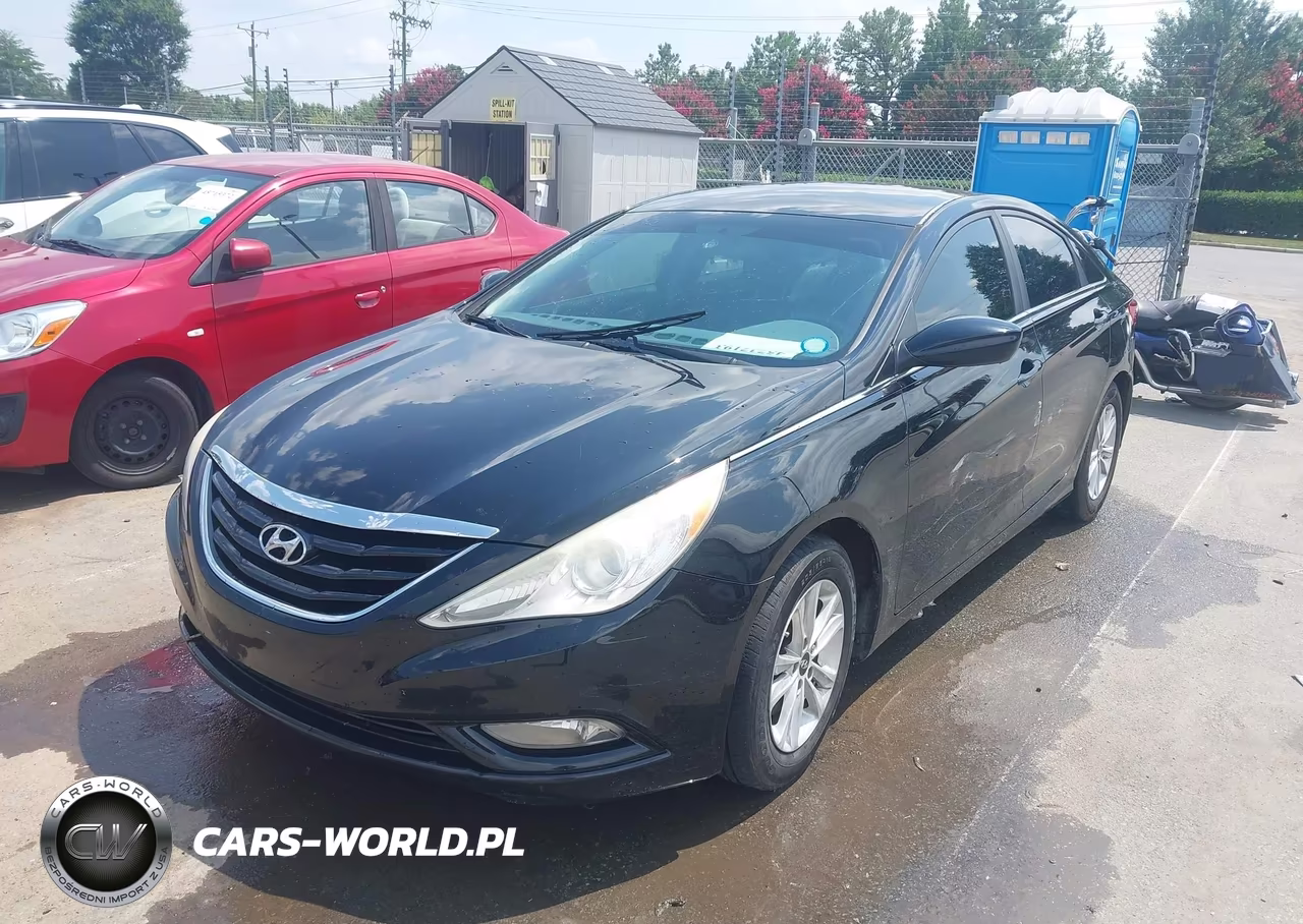 2013 Hyundai Sonata Gls VIN:5NPEB4AC8DH747385 - 2