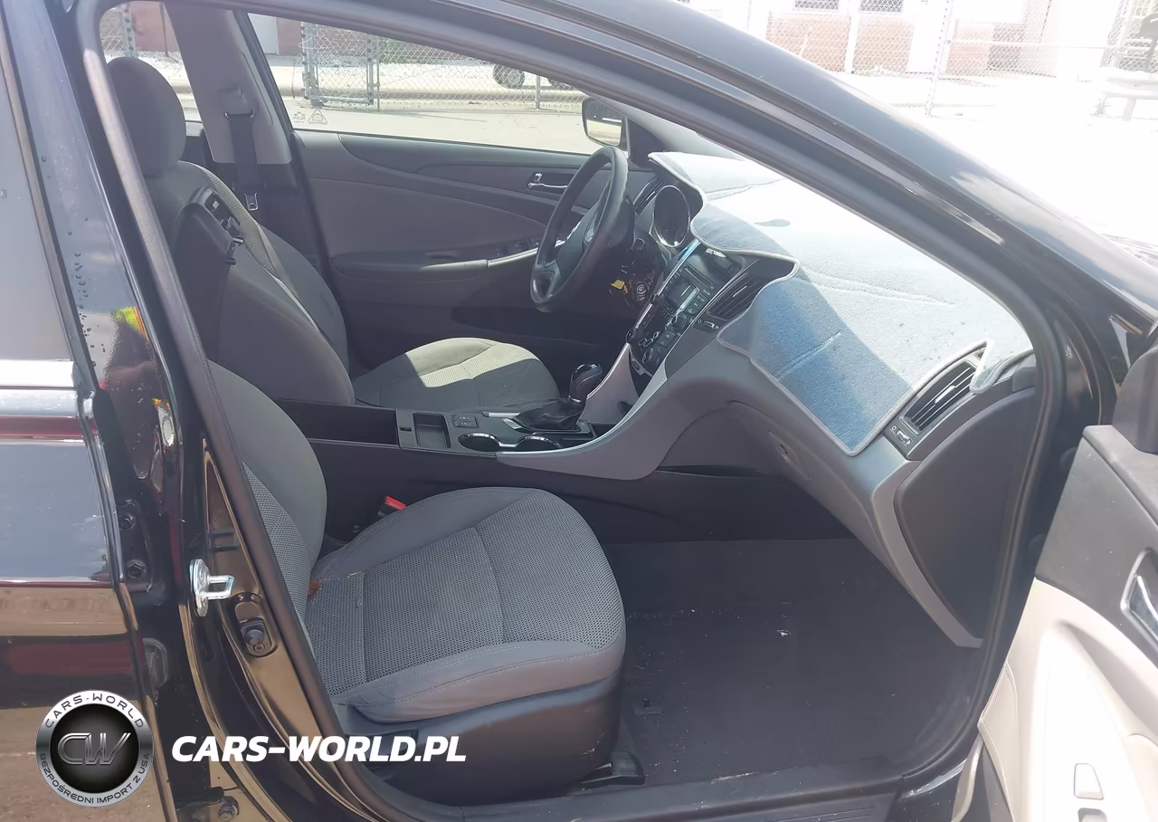 2013 Hyundai Sonata Gls VIN:5NPEB4AC8DH747385 - 5