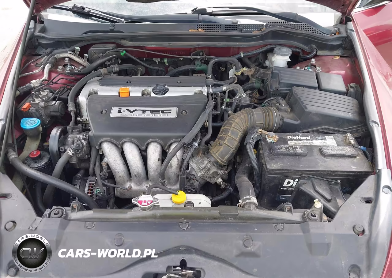 2006 Honda Accord 2.4 Ex VIN:1HGCM56836A181868 - 10