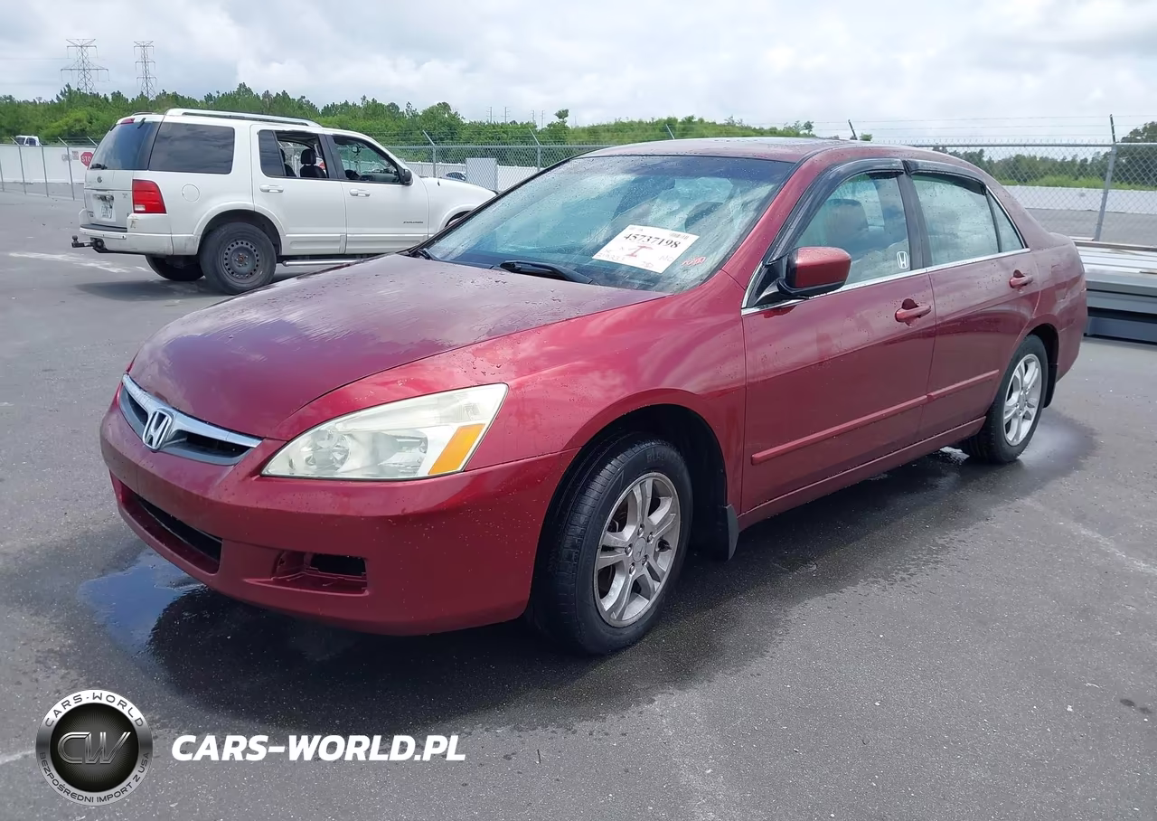 2006 Honda Accord 2.4 Ex VIN:1HGCM56836A181868 - 2