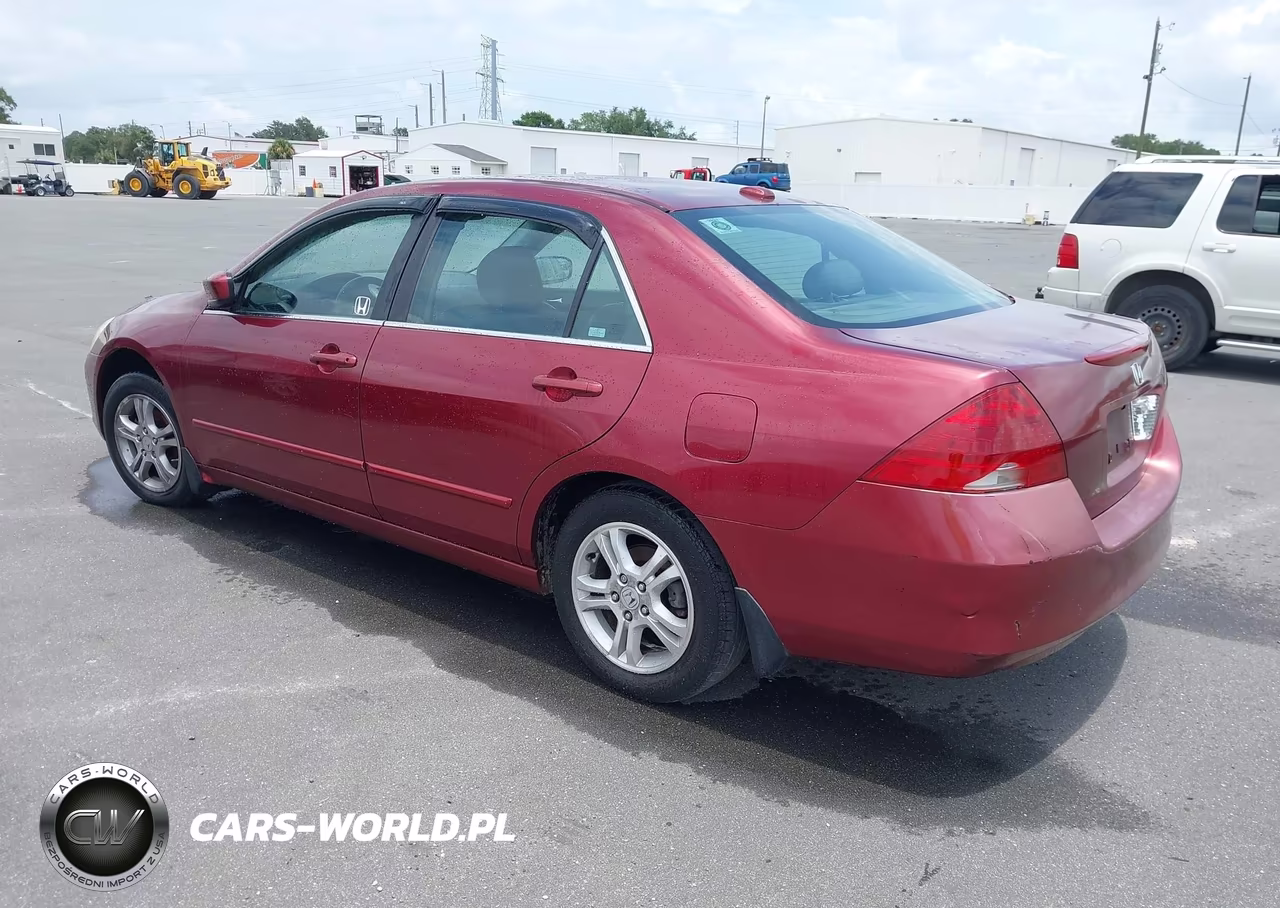 2006 Honda Accord 2.4 Ex VIN:1HGCM56836A181868 - 3