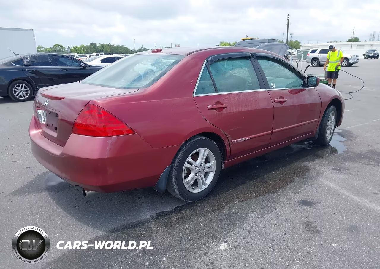 2006 Honda Accord 2.4 Ex VIN:1HGCM56836A181868 - 4