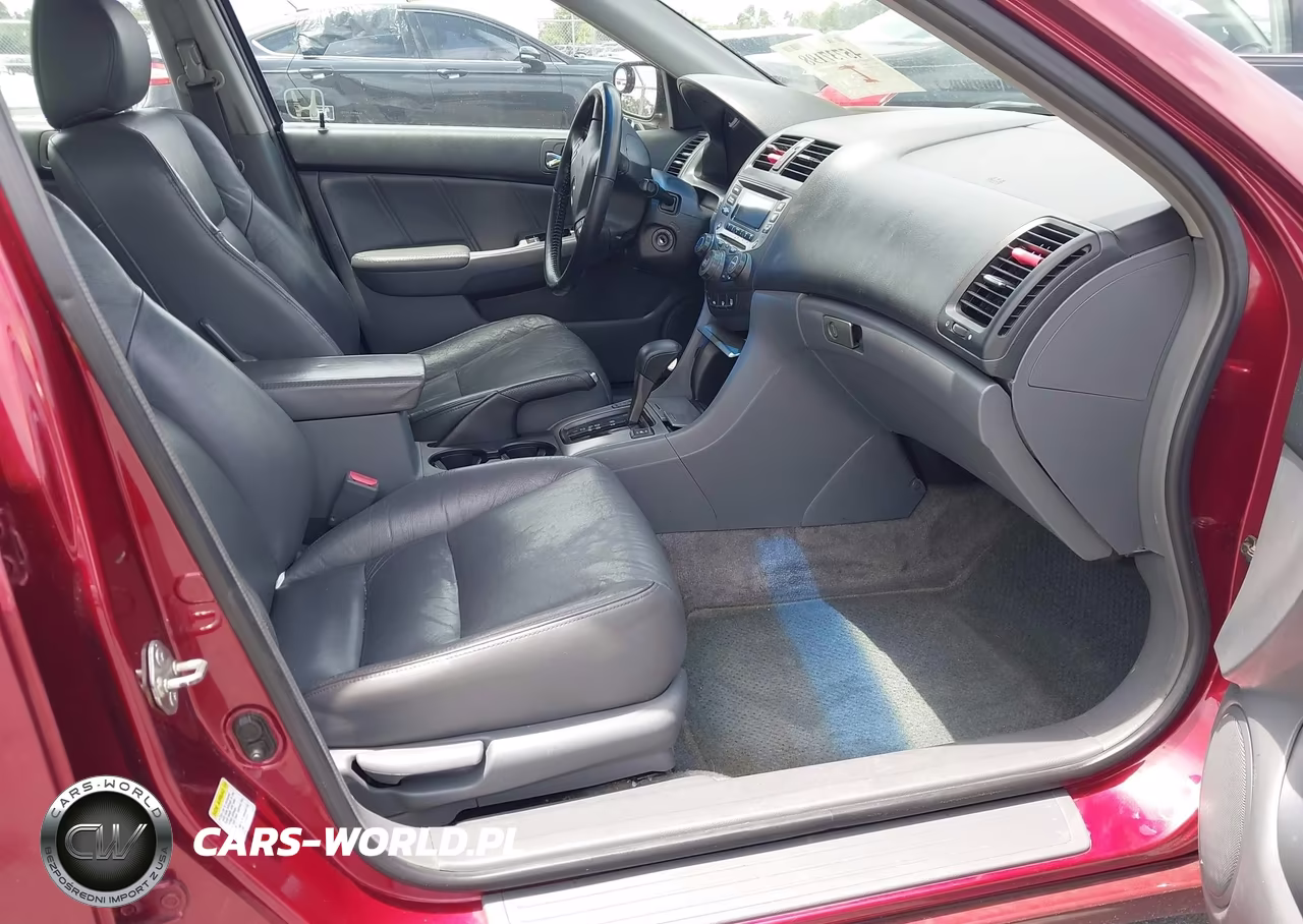 2006 Honda Accord 2.4 Ex VIN:1HGCM56836A181868 - 5