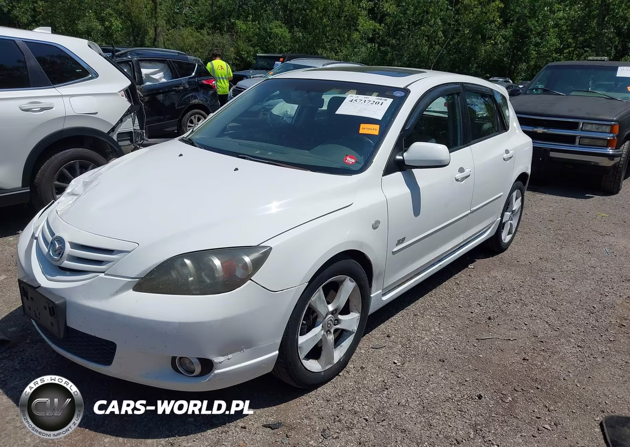 2005 Mazda Mazda3 S VIN:JM1BK343151271305 - 2