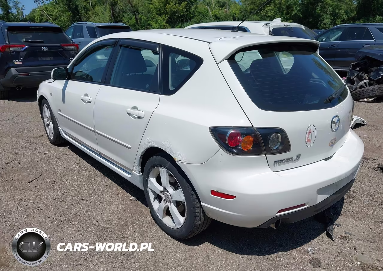 2005 Mazda Mazda3 S VIN:JM1BK343151271305 - 3