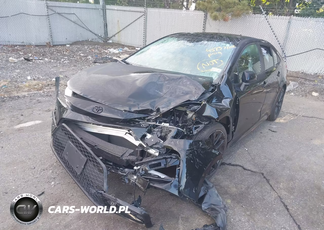 2024 Toyota Corolla Se VIN:5YFS4MCE6RP171978 - 2