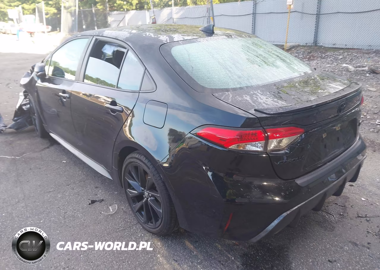 2024 Toyota Corolla Se VIN:5YFS4MCE6RP171978 - 3