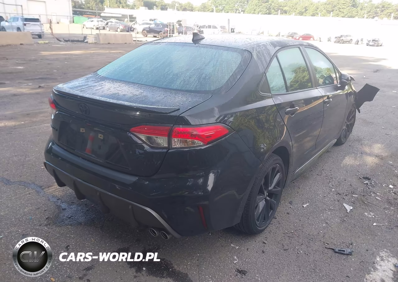 2024 Toyota Corolla Se VIN:5YFS4MCE6RP171978 - 4