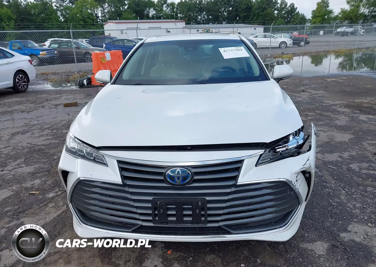 2020 Toyota Avalon Hybrid Xle VIN:4T1A21FB2LU018506 - 12