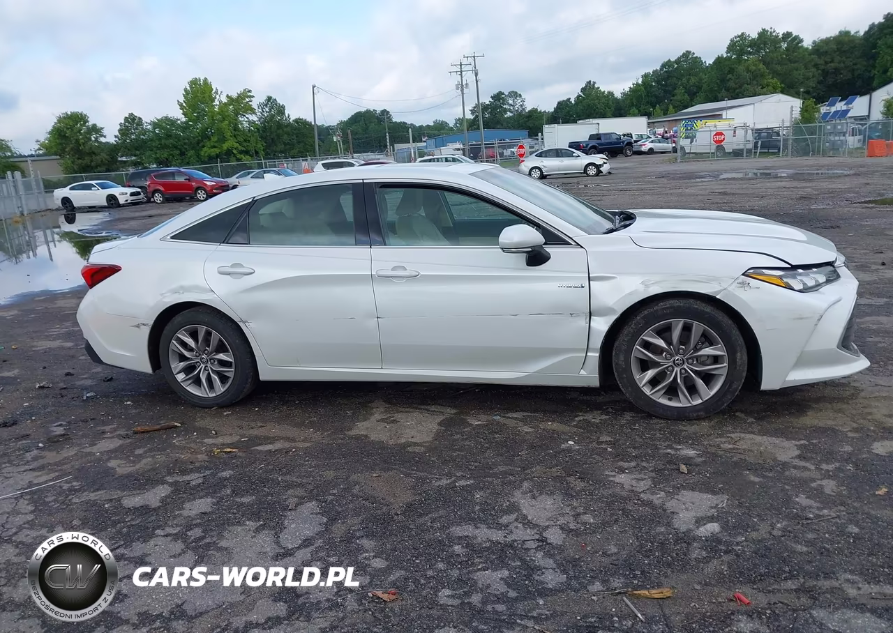 2020 Toyota Avalon Hybrid Xle VIN:4T1A21FB2LU018506 - 13