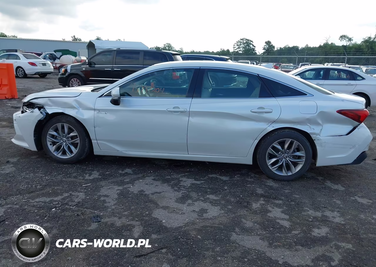 2020 Toyota Avalon Hybrid Xle VIN:4T1A21FB2LU018506 - 14