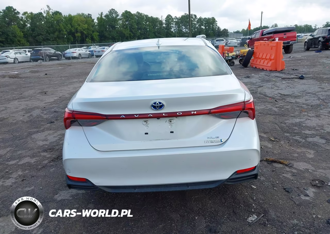 2020 Toyota Avalon Hybrid Xle VIN:4T1A21FB2LU018506 - 16