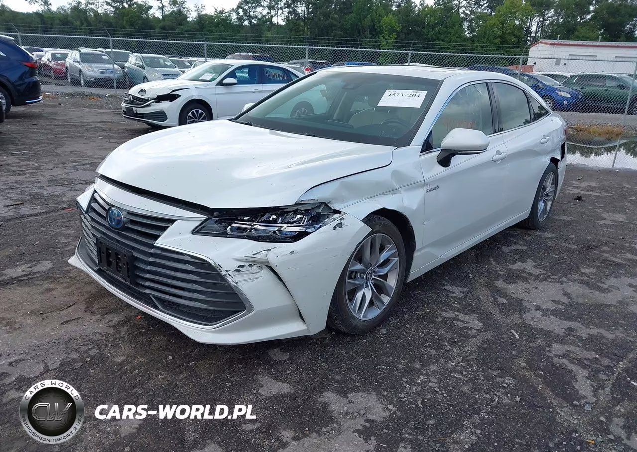 2020 Toyota Avalon Hybrid Xle VIN:4T1A21FB2LU018506 - 2